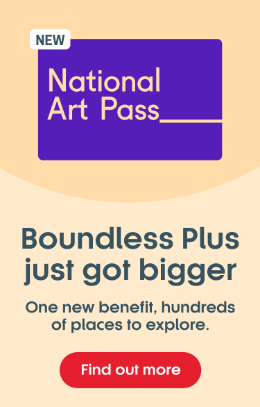 Your membership just got bigger with National Art Pass